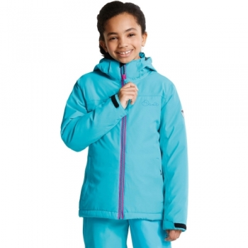 Dare 2b Boys & Girls Ruminate Waterproof Breathable Jacket Top 32 - Chest 30' (76cm)