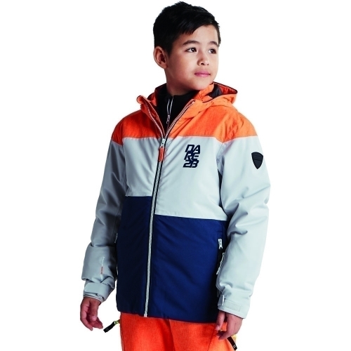 Dare 2b Boys Roamer Waterproof Breathable Hooded Skiing Coat 3 Years - Chest 23' (58.5cm)