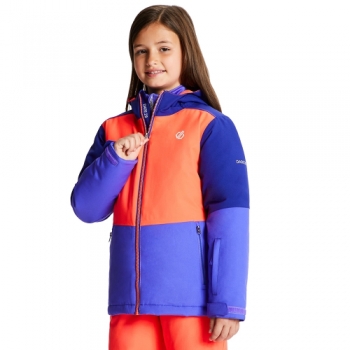 Dare 2b Boys Aviate Water Repellent Hooded Ski Jacket 11-12 Years- Chest 28' (71cm)