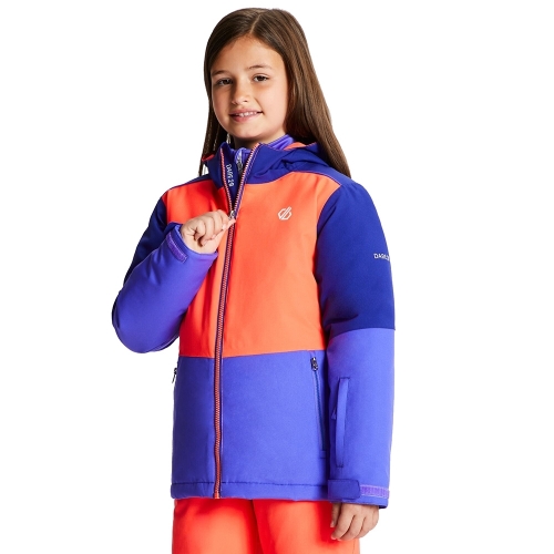 Dare 2b Boys Aviate Water Repellent Hooded Ski Jacket 11-12 Years- Chest 28' (71cm)