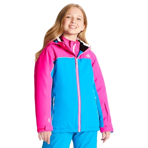 Dare 2b Boys Legit Water Repellent Hooded Ski Jacket 13 Years- Chest 30' (76cm)