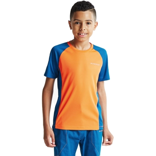 Dare 2b Boys & Girls Luminary Polyester Short Sleeve T-Shirt 3-4 years - Chest 23' (104cm)