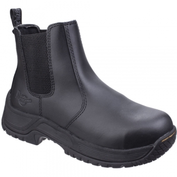 Dr Martens Mens & Womens Drakelow Steel Toe Cap Chelsea Safety Boots UK Size 5 (EU 38, US W7)