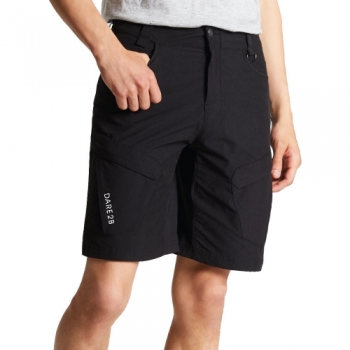 Dare 2b Mens Tuned In II Water Repellent Multi Pocket Shorts 33 - Waist 84' (48cm)