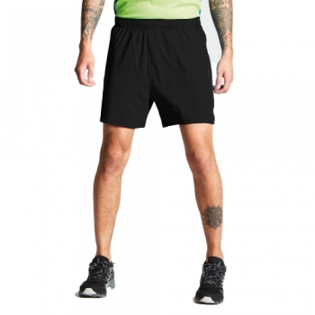 Dare 2B Mens Surrect Lightweight Quick Dry Running Shorts L - Waist 36' (92cm)