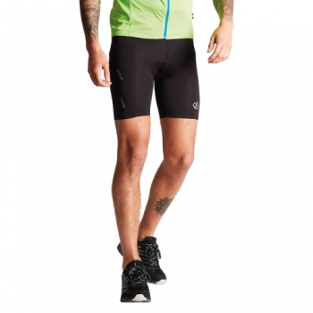 Dare 2b Mens Bold Quick Drying Light Coolmax Cycling Shorts S - Waist 32' (81cm)