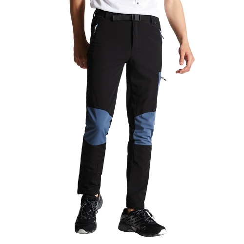 Dare 2b Mens Disport Lightweight Softshell Walking Trousers 30R - Waist 30' (76cm), Inside Leg 32'