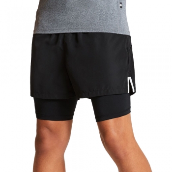 Dare 2b Mens Recreate Lightweight Wicking Running Shorts L- Waist 36', (92cm)