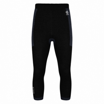 Dare 2b Mens In The Zone 3/4 Quick Drying Baselayer Leggings L - Waist 36' (92cm)