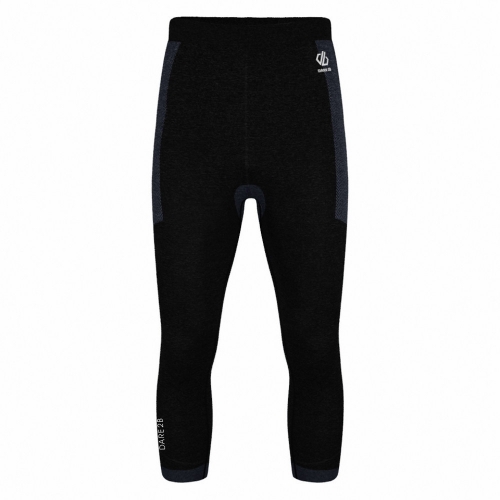 Dare 2b Mens In The Zone 3/4 Quick Drying Baselayer Leggings L - Waist 36' (92cm)