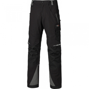 Dickies Mens Pro Polycotton Stretch Reflective Workwear Trousers 26S - Waist 38', Inside Leg 31'