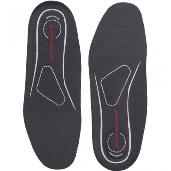 Dunlop Mens & Womens Premium Ergonomic Support Insoles UK Size 10.5 (EU 45)