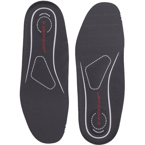 Dunlop Mens & Womens Premium Ergonomic Support Insoles UK Size 10.5 (EU 45)