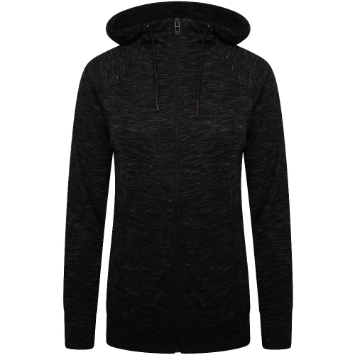 Dare 2b Womens Pull Through Hooded Full Zip Hoodie UK 10- Bust 34', (86cm)