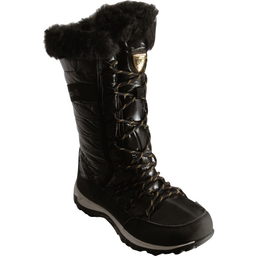 Dare 2b Womens Kardrona II Faux Fur Trim Winter Snow Boots UK Size 3 (EU 36, US 5)