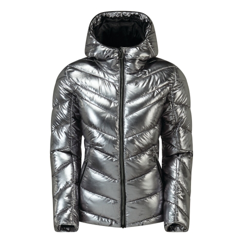 Dare 2b Womens Reputable Warm Quilted Hooded Jacket Coat UK 20 - Bust 44', (112cm)