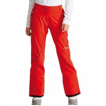 Dare 2b Womens/Ladies Free Scope Ski Trousers Salopette Pants 6 - Waist 22' (56cm), Inside Leg 27.5'