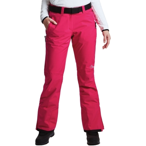 Dare 2b Womens/Ladies Free Scope Ski Trousers Salopette Pants 10 - Waist 26' (66cm)