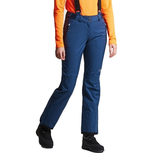 Dare 2b Womens/Ladies Free Scope Ski Trousers Salopette Pants 8 - Waist 24' (61cm), Inside Leg 29.5'