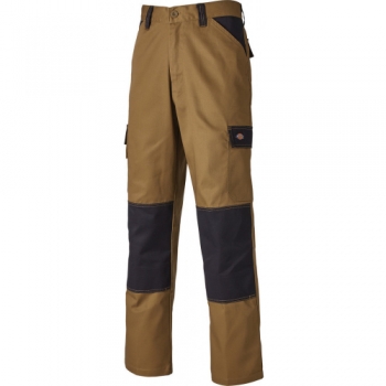 Dickies Mens Everyday Polycotton Knee Pad Pouches Workwear Trousers 30S - Waist 30', Inside Leg 29'