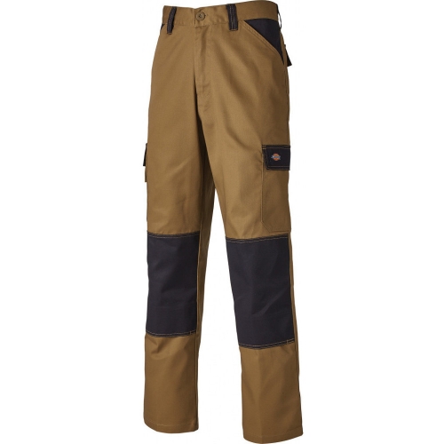 Dickies Mens Everyday Polycotton Knee Pad Pouches Workwear Trousers 32R - Waist 32', Inside Leg 31'