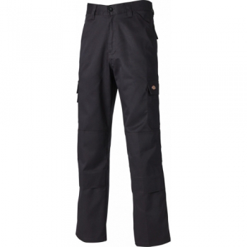 Dickies Mens CVC Polycotton Velcro Pouches Regular Workwear Trousers 48R - Waist 48', Inside Leg 32'