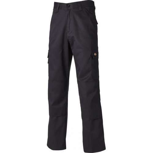 Dickies Mens CVC Polycotton Velcro Pouches Regular Workwear Trousers 48R - Waist 48', Inside Leg 32'