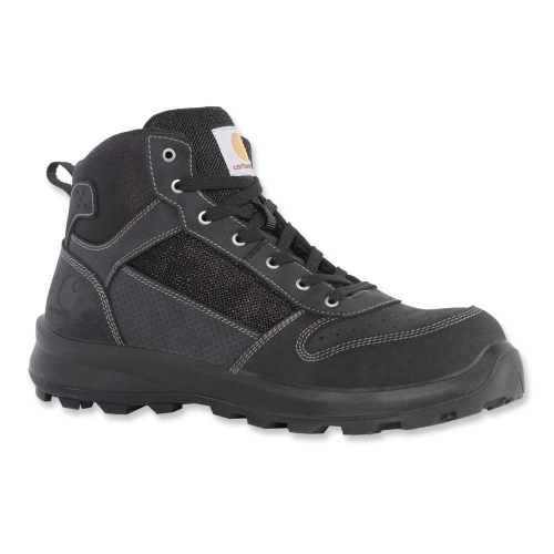 Carhartt Mens Sneaker Nubuck Leather Mid Work Safety Boots UK Size 3.5 (EU 35, US 4.5)