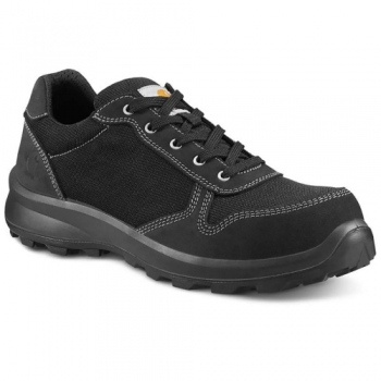 Carhartt Mens Michigan Lace Up Suede Leather Safety Shoes UK Size 2.5 (EU 35, US 3.5)