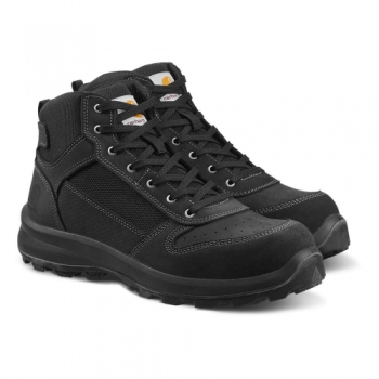 Carhartt Mens Michigan Mid Zip Sneaker Safety Boots UK Size 2.5 (EU 35, US 3.5)