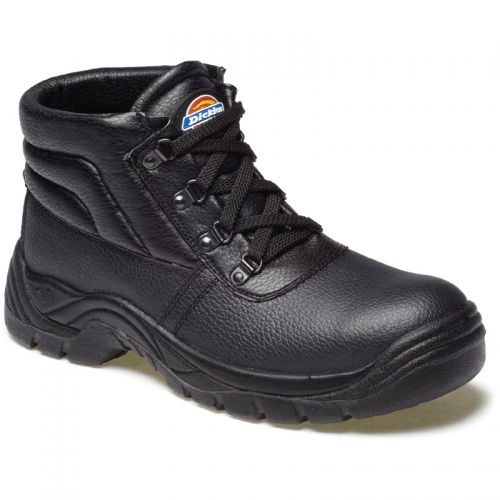 Dickies Mens Workwear Redland Super Safety Boot Black FA23330B