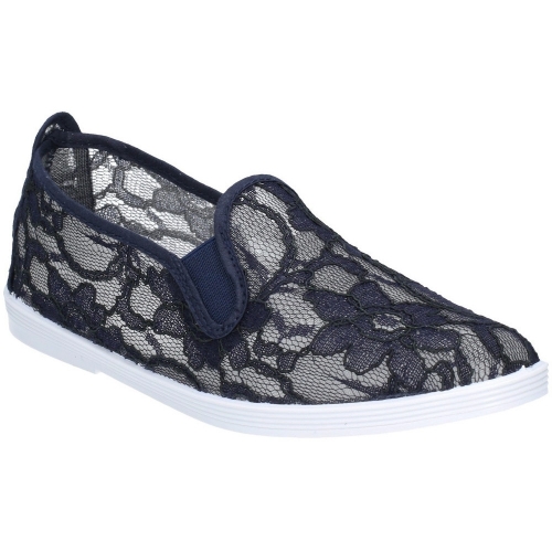 Flossy Womens Bimba Lace Detail Slip On Casual Shoes UK Size 5 (EU 38, US 7)