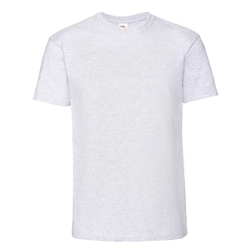 Fruit Of The Loom Mens Ringspun Premium 100% Cotton T Shirt L - 41/43' Chest