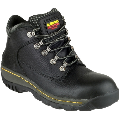 Dr Martens Mens Chukka Safety Work Boots Black UK Size 4 (EU 37, US 6)