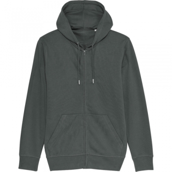 greenT Organic Connector Essential Zip Up Hoodie Sweatshirt 2XL- Chest 46-47' (117-120cm)