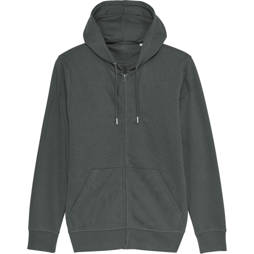 greenT Organic Connector Essential Zip Up Hoodie Sweatshirt 2XL- Chest 46-47' (117-120cm)