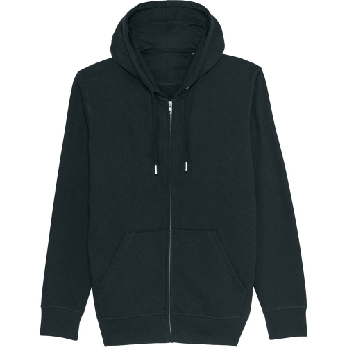 greenT Organic Connector Essential Zip Up Hoodie Sweatshirt 3XL- Chest 48-50' (122-127cm)