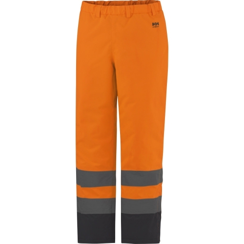 Helly Hansen Mens Alta Insulated Waterproof High-Vis Workwear Trousers S - Waist 32', Inside Leg 32'