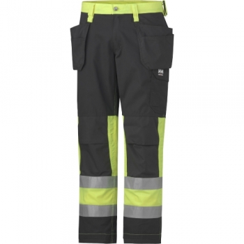 Helly Hansen Mens Alta Polycotton Construction Workwear Trousers C50 - Waist 35', Inside Leg 32'