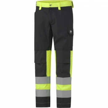 Helly Hansen Mens Alta Construction Polyester Cotton Workwear Trousers C46 - Waist 32', Inside Leg 32'