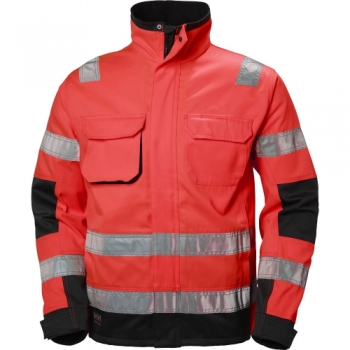 Helly Hansen Mens Alna Durable High-Vis Construction Workwear Jacket XXL - Chest 49'