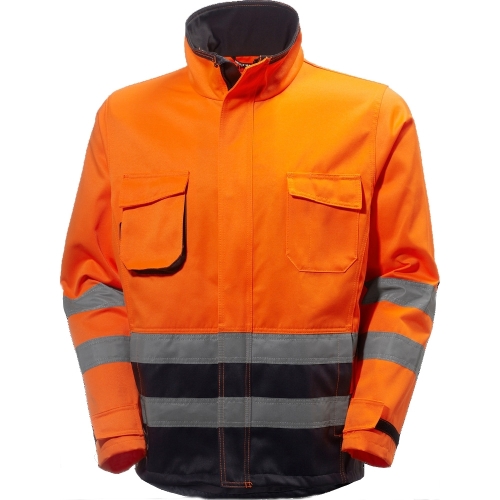 Helly Hansen Mens Alna Durable High-Vis Construction Workwear Jacket 4XL - Chest 55'