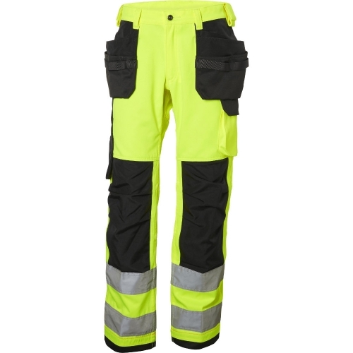 Helly Hansen Mens Alna Durable Construction Workwear Trousers C46 - Waist 32', Inside Leg 32'