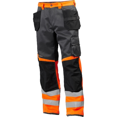 Helly Hansen Mens Alna Hanging Construction Workwear Trousers D96 - Waist 35', Inside Leg 41'