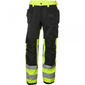 Helly Hansen Mens Alna Hanging Construction Workwear Trousers D100 - Waist 37', Inside Leg 43'