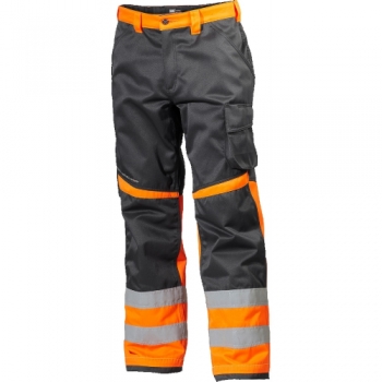 Helly Hansen Mens Alna Durable Comfortable Hi-Vis Workwear Trousers D104 - Waist 39', InsIde Leg 44'