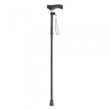 Highlander Folding Durable Lightweight Walking Stick One Size