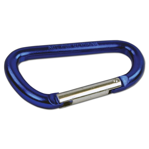 Highlander 6mm 2 Pack Clip On Karabiner One Size