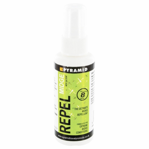 Highlander 60ml Trek Midge & Tick Spray One Size