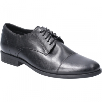 Hush Puppies Mens Ollie Cap Toe Lace Up Leather Oxford Shoes UK Size 10 (EU 44, US 11)